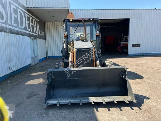 Graaflaadmachine Case 851EX-SS , 4x4 , Backhoe...