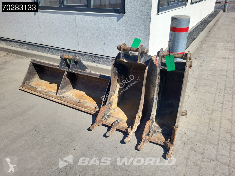 Graaflaadmachine JCB TELESCOPIC STICK - 3 BUCKETS