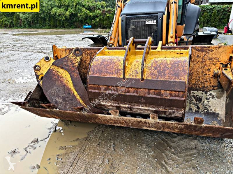 Terna Case 580 T KOPARKO-ŁADOWARKA 2012R. | JCB...