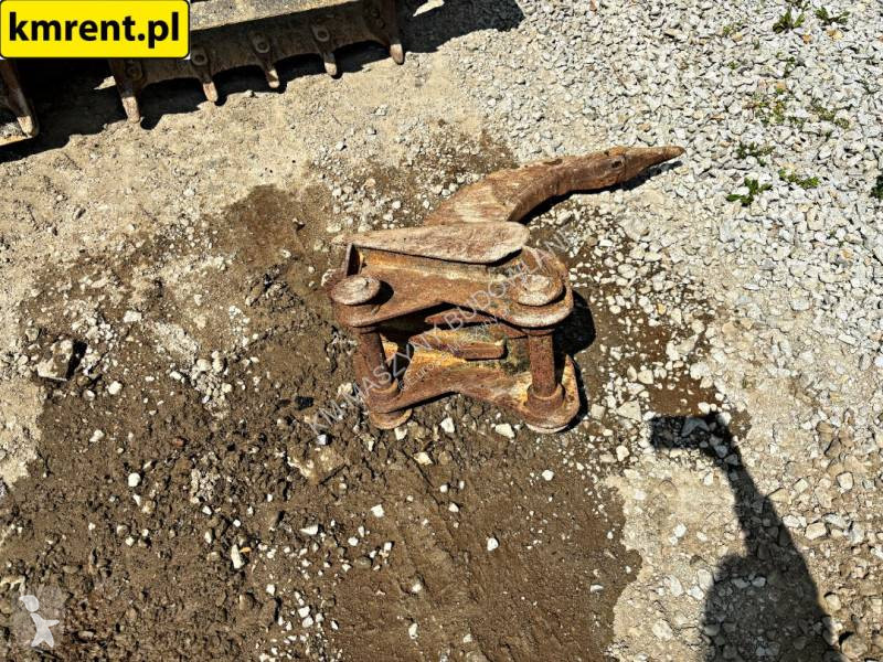 Traktor med grab JCB 3CX KOPARKO-ŁADOWARKA...