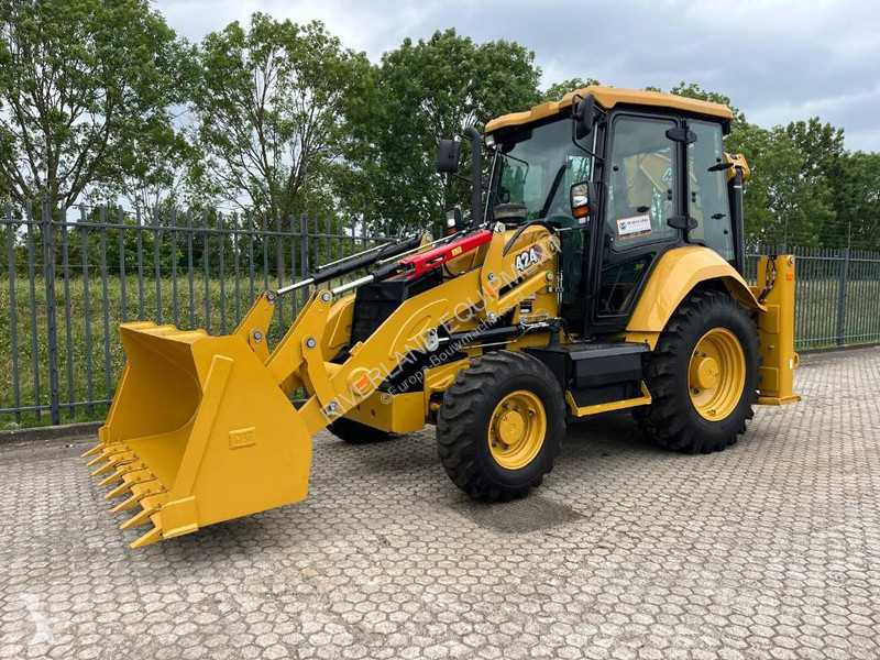 Terna Caterpillar 424 backhoe loader new unused