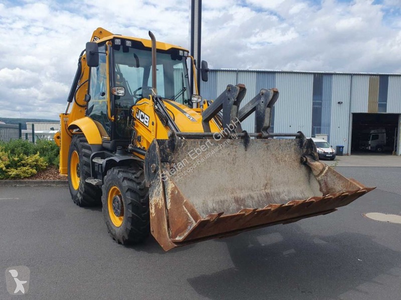 Graaflaadmachine JCB 3CX / Gabel & 4in1...
