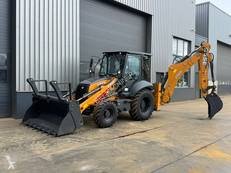 Terna Case 570SV A/C 4x4 Telescopic boom