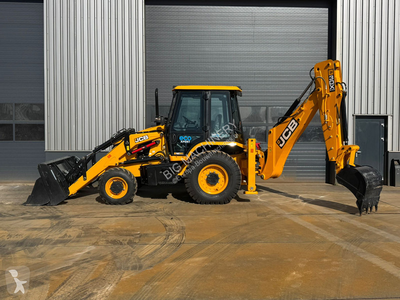 Retroescavadora JCB 3DX 4x4 Xtra with...