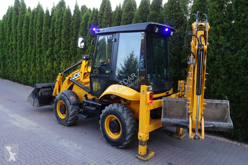 Retroescavadora JCB 2CX SM 4 WS