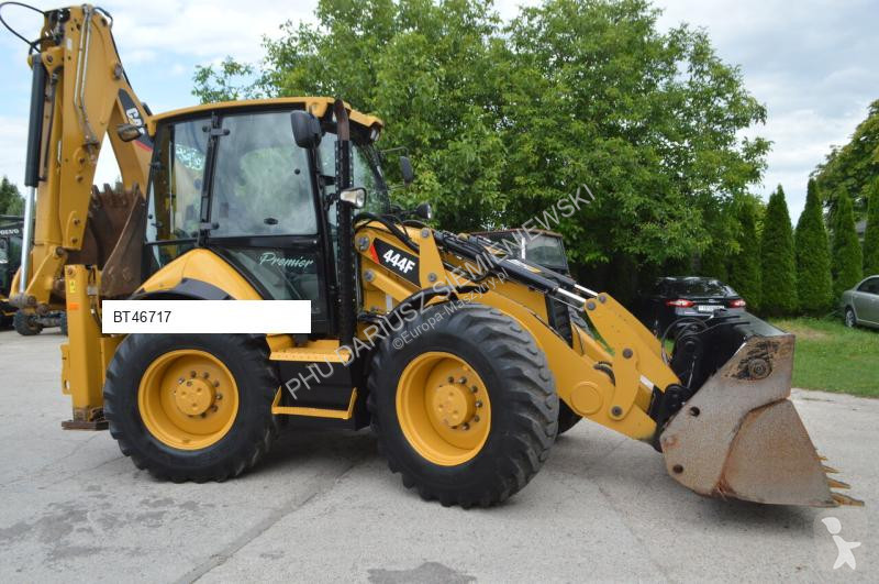 Retroescavadora Caterpillar 444F
