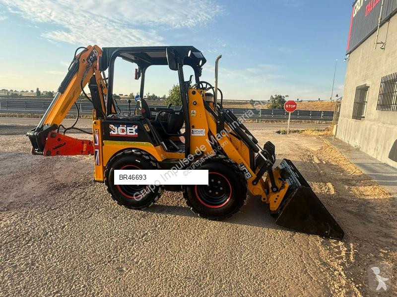 Graaflaadmachine JCB 1 CX