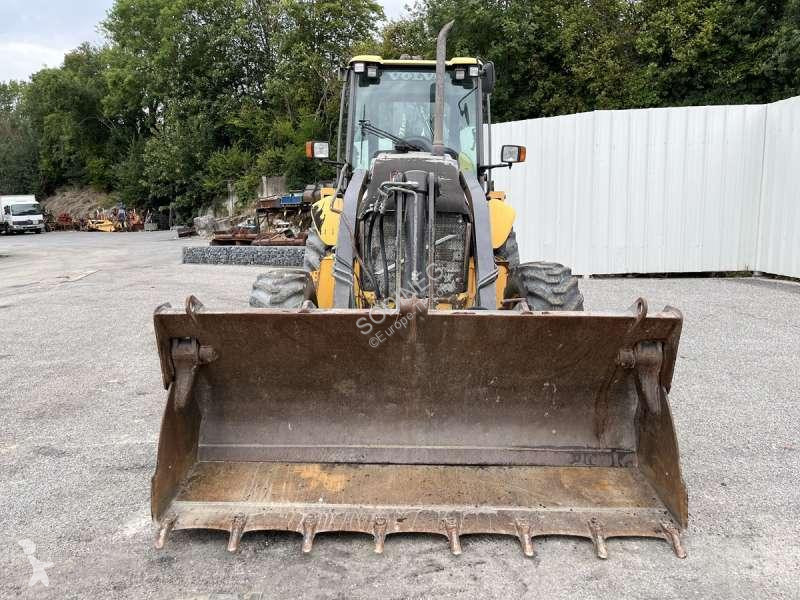 Traktor med grab Volvo + POWERSHIFT
