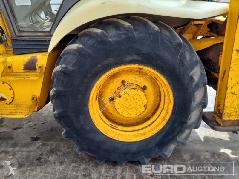 Retroescavadora JCB 3CX
