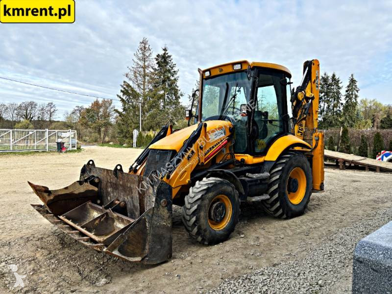 Buldoexcavator JCB 3CX KOPARKO-ŁADOWARKA 2009r....
