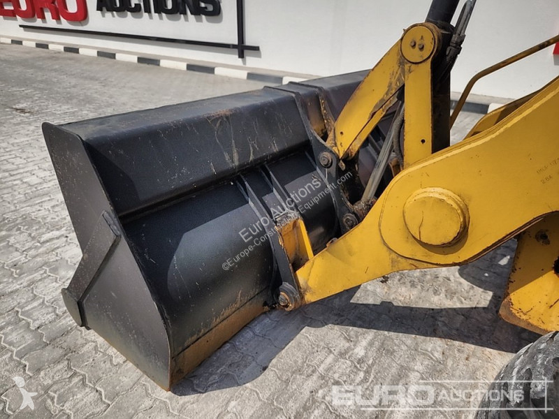 Graaflaadmachine Caterpillar 424B