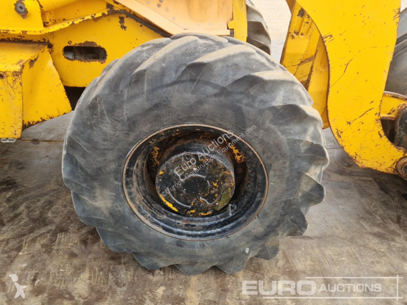Graaflaadmachine JCB 2CX
