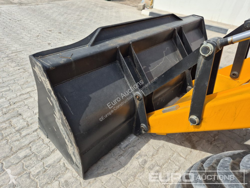 Graaflaadmachine JCB 3DX PLUS