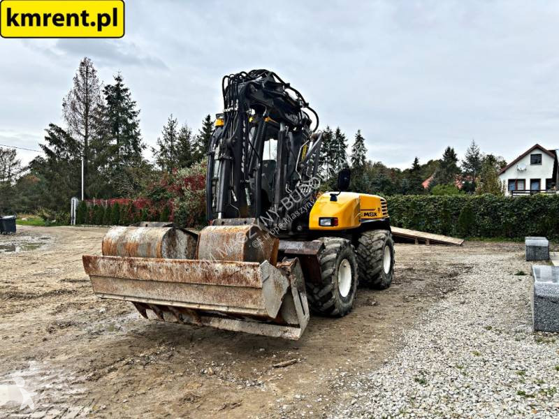 Buldoexcavator Mecalac 12 MSX KOPARKO-ŁADOWARKA...