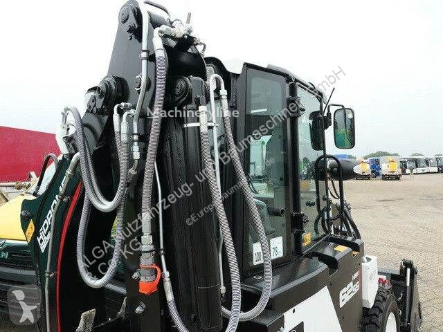 Traktor med grab Hidromek 4x4, teleskop....
