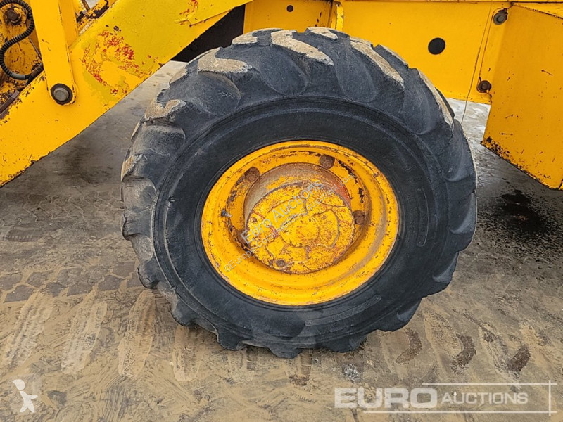 Graaflaadmachine JCB 3CX