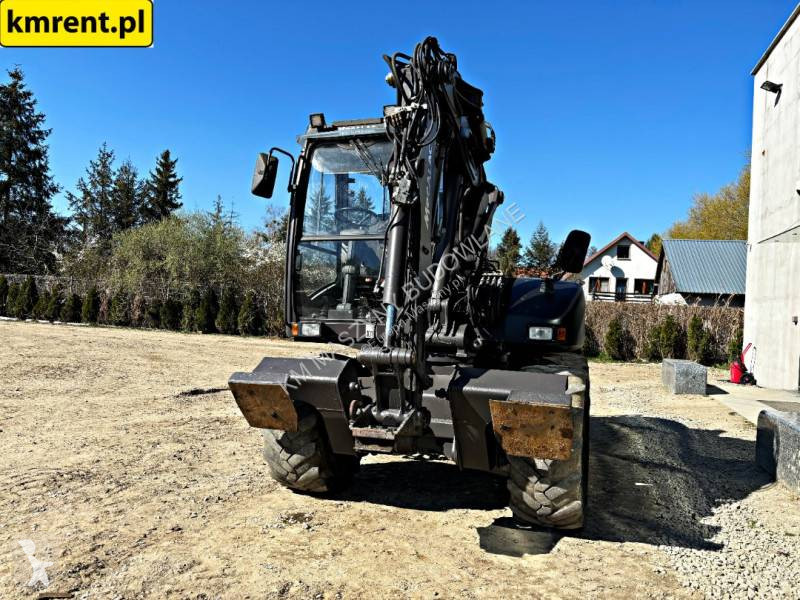 Buldoexcavator Mecalac 12 MTX KOPARKO-ŁADOWARKA...