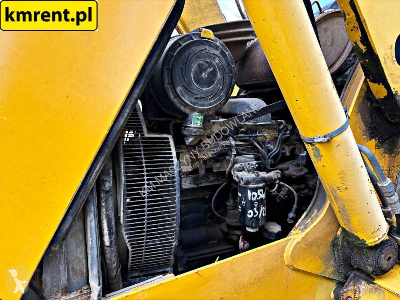 Traktor med grab Komatsu WB 93R-5...