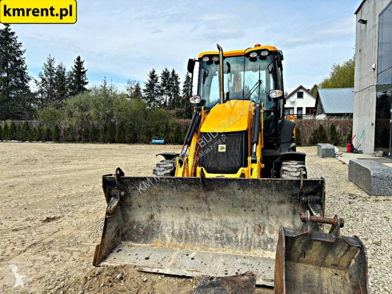 Retroescavadora JCB 3CX KOPARKO-ŁADOWARKA...