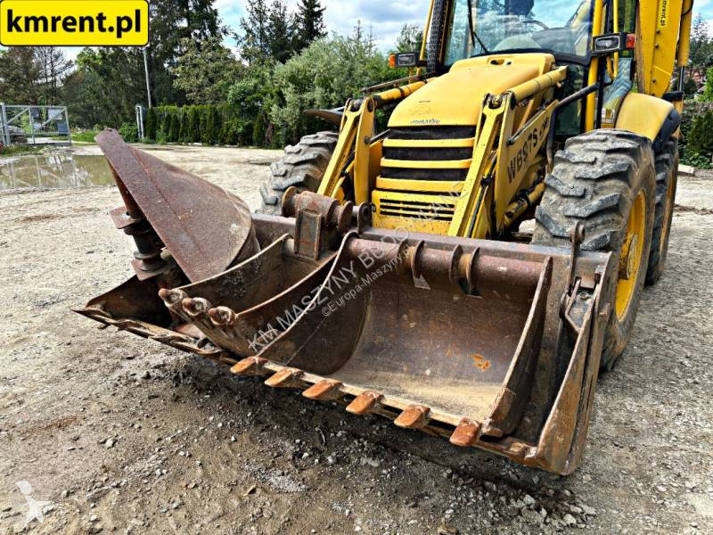 Retroescavadora Komatsu WB 97 S-2...