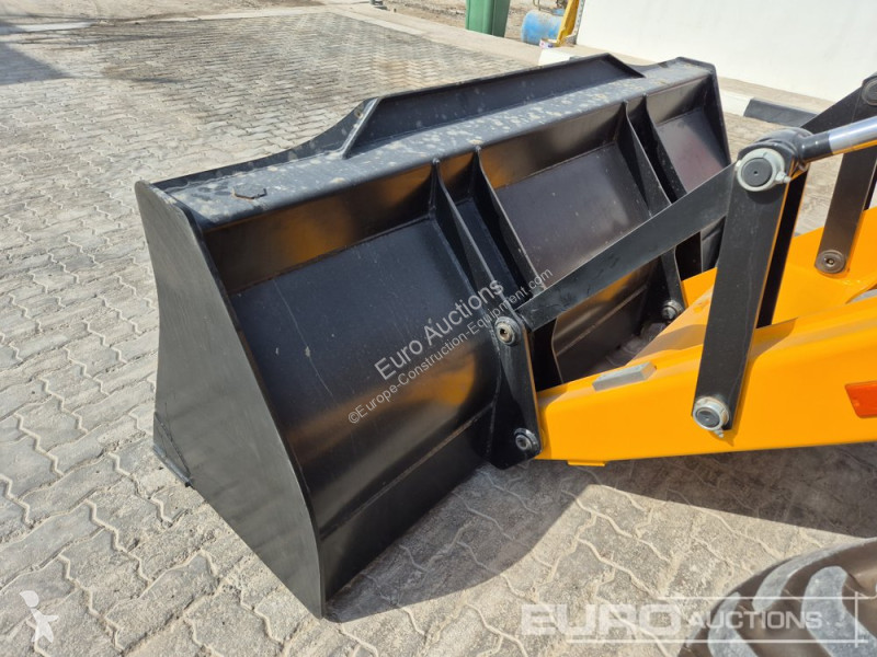 Graaflaadmachine JCB 3DX BSIV