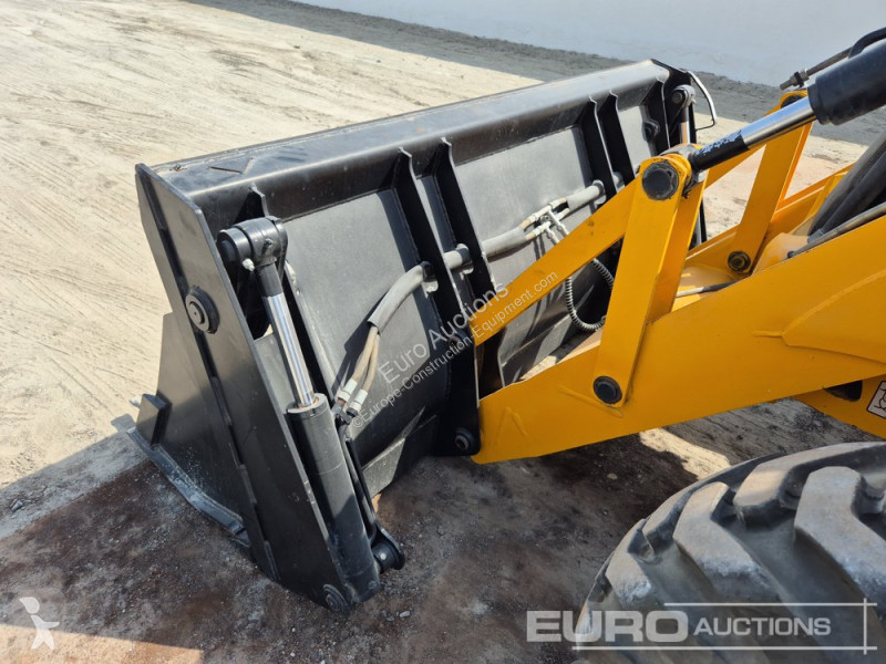 Graaflaadmachine JCB 3CX