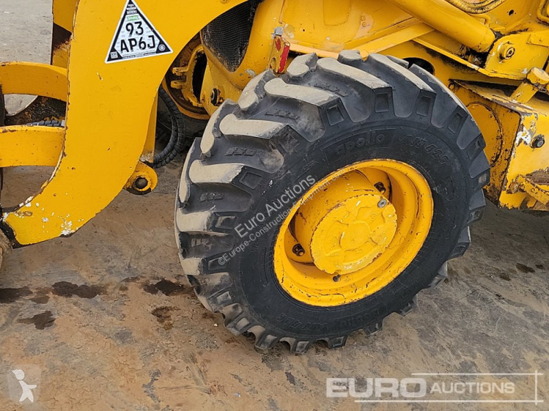 Graaflaadmachine JCB 2CX