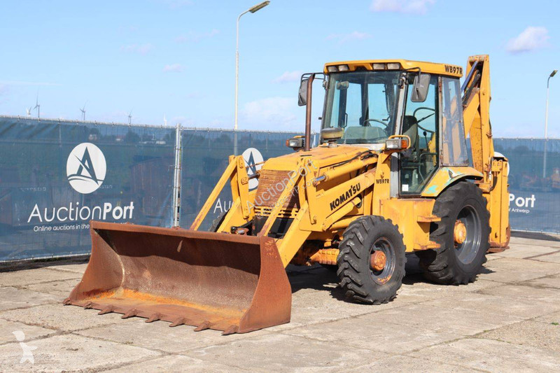 Graaflaadmachine Komatsu