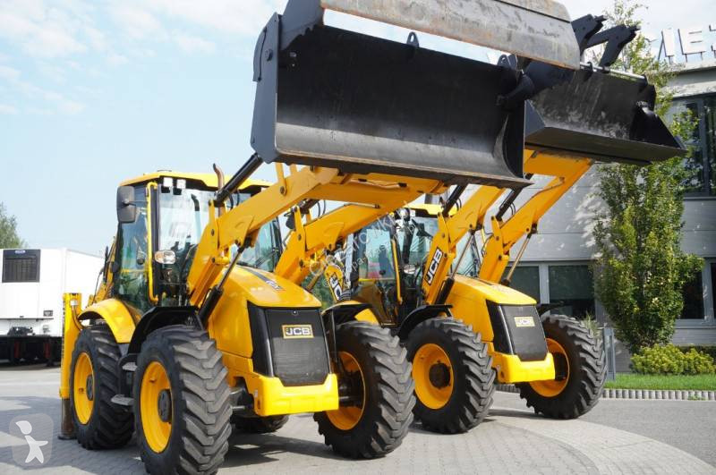 Terna JCB 45CX 14H5WA Backhoe Loader / 2022 /...