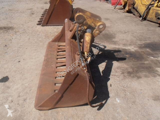 Rýpadlo-nakladač  ŁYŻKA SKARPÓWKA HYDRAULICZNA...