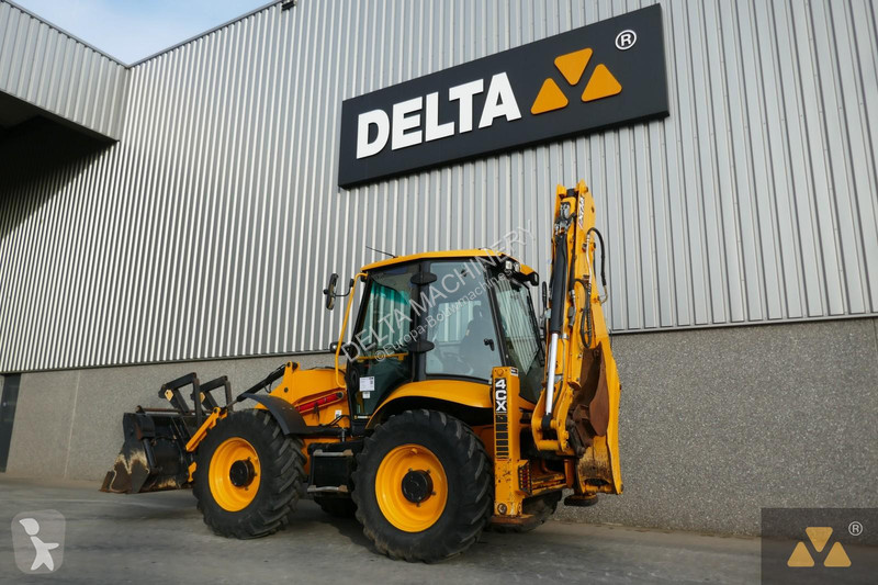 Traktor med grab JCB PRO