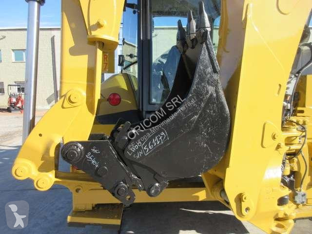 Traktor med grab Caterpillar 432