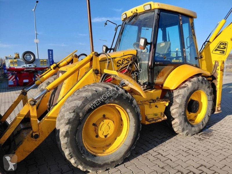 Buldoexcavator JCB 4 CX