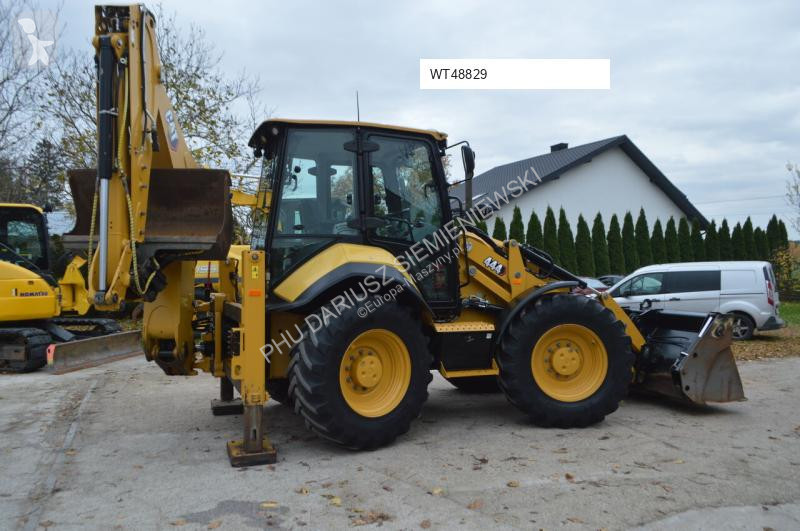 Bagr Caterpillar 444