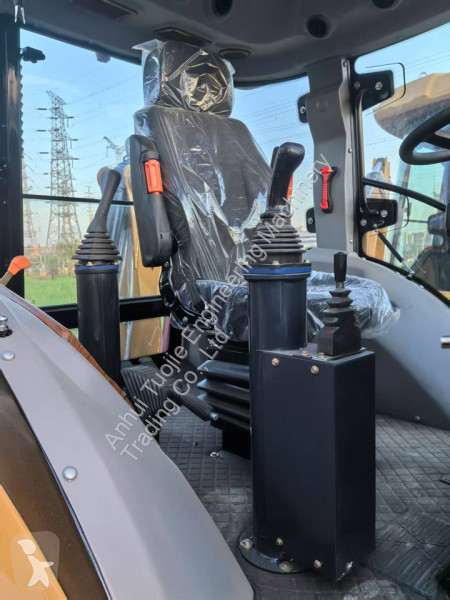 Rýpadlo-nakladač Caterpillar 426F new backhoe...