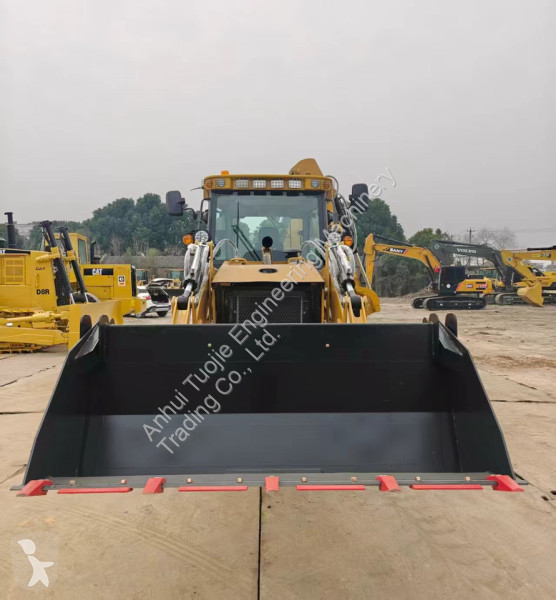 Rýpadlo-nakladač JCB 3CX backhoe loader...