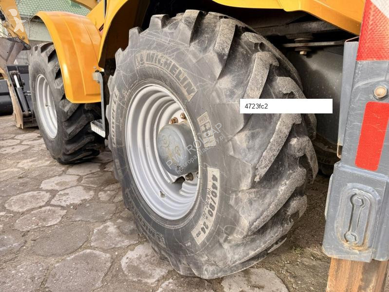 Koparko-ładowarka Mecalac TLB990
