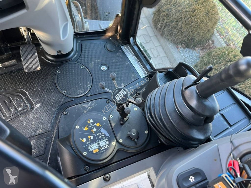 Traktor med grab JCB 3CX PLUS * NEW unused *...