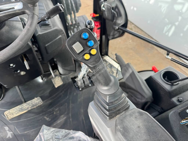 Rýpadlo-nakladač  420x 4WD - UNUSED! Telescopic...
