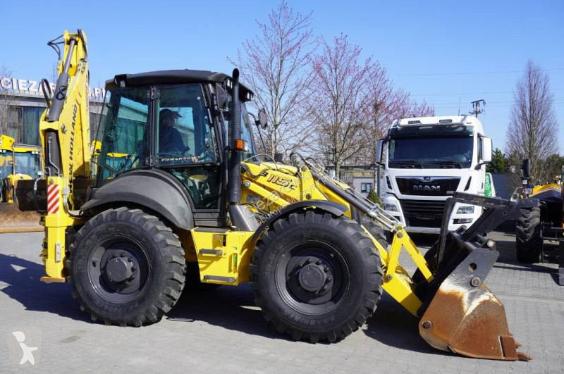 Buldoexcavator New Holland C backhoe loader /...