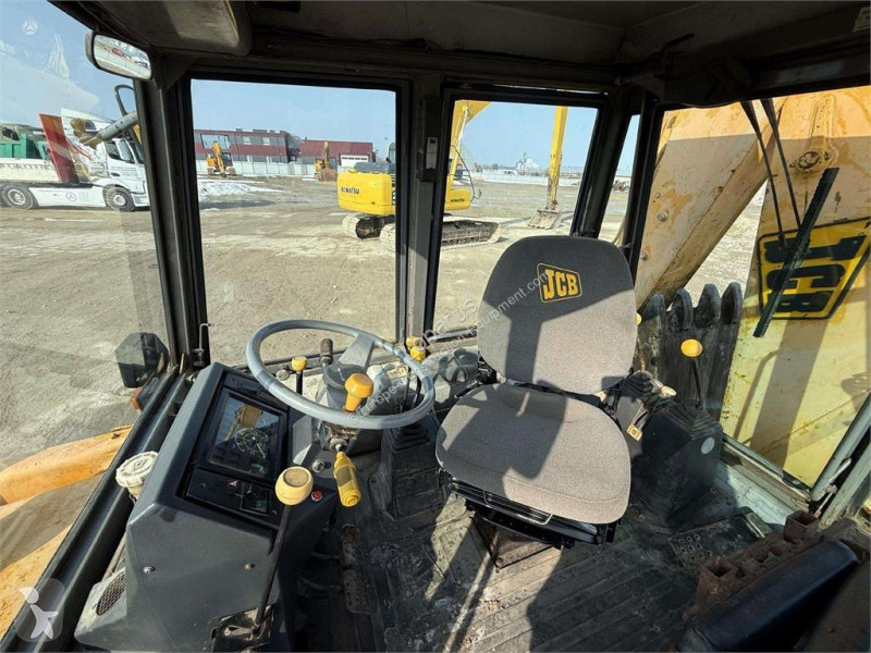 Экскаватор-погрузчик JCB 3 CX