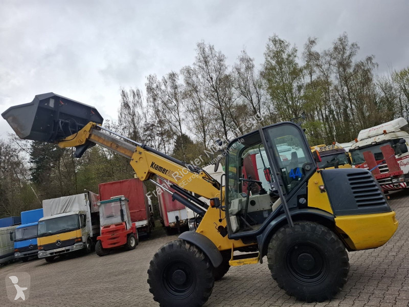 Bagr Kramer 418 Teleskop org 2548 Std neue...