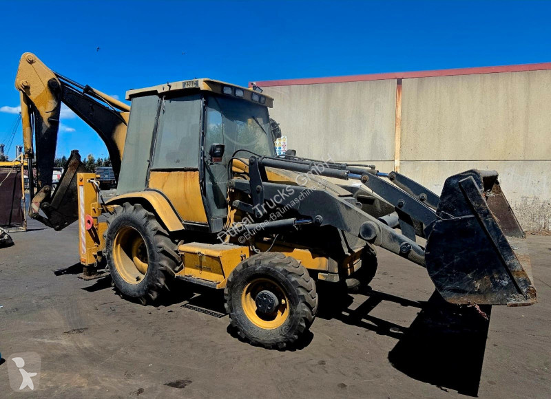 Bagr Caterpillar 428C/4X4/MANUEL/1998