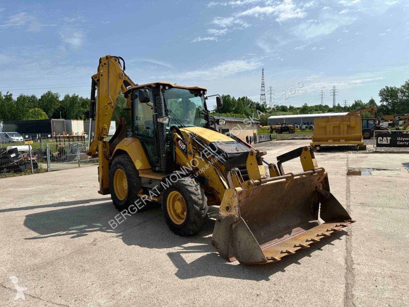 Bagr Caterpillar 432F2