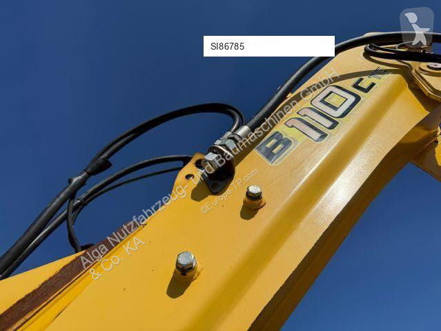 Bagr New Holland B110C-TC, Telestiel, Div....