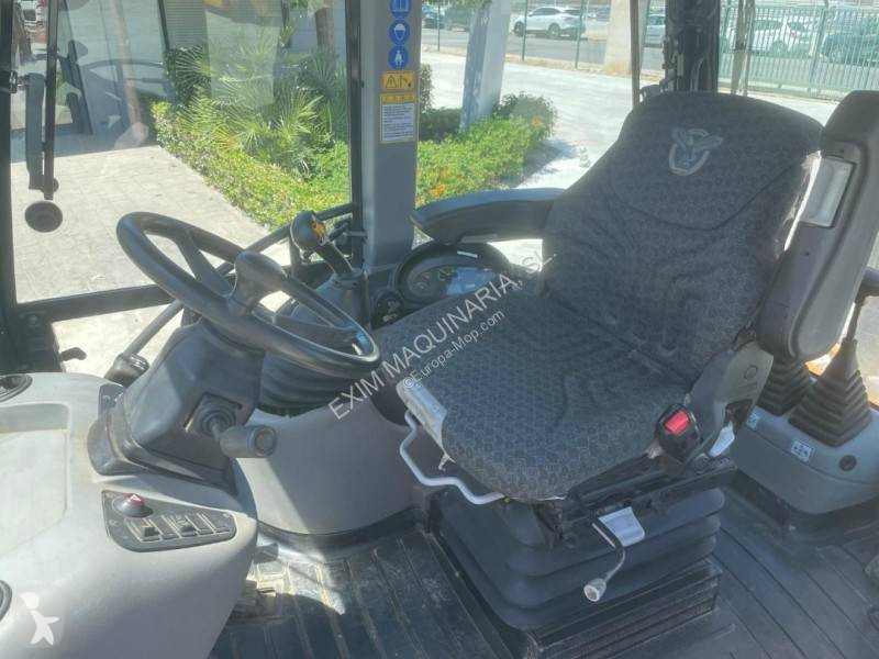 Traktor med grab Case