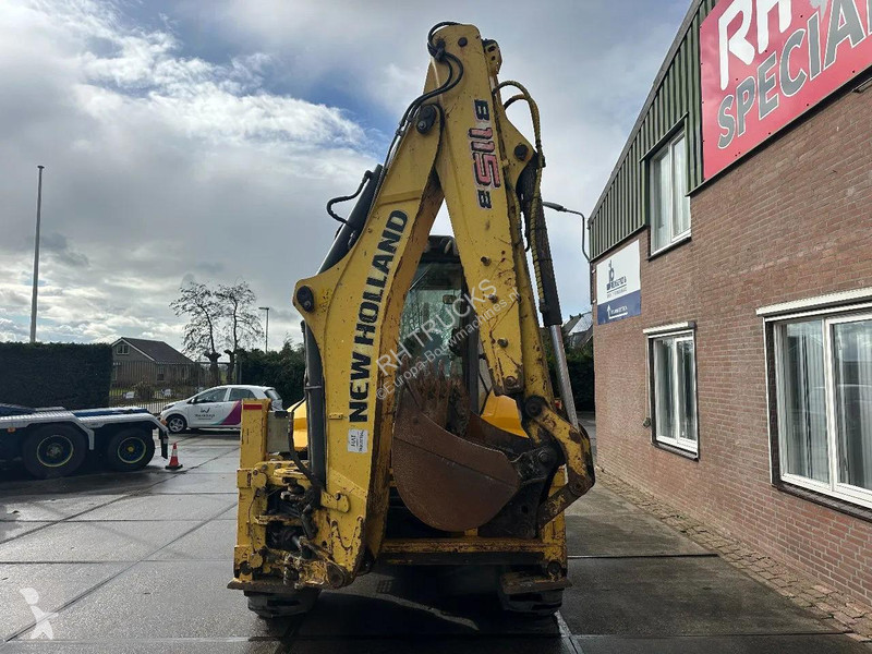 Экскаватор-погрузчик New Holland B , CE, 240 MM...