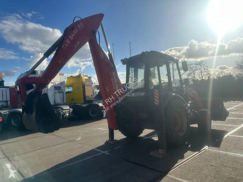 Rýpadlo-nakladač Manitou TEREX TLB844S4 4X4 -...