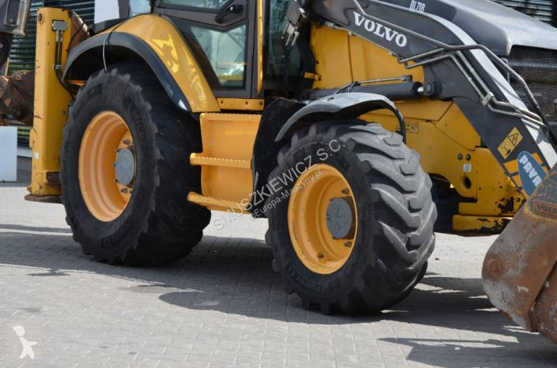 Bagr Volvo BL 71 B 2013r / 6086 mth / JOYSTICK...