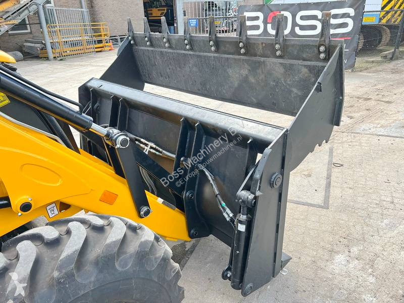 Bagr JCB 3DX /  Plus 4WD - 4/1 Bucket / Hammer...